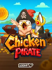Chicken Pirate crash game at 9888BET COM
