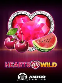 Hearts Go Wild slot at 9888BET COM
