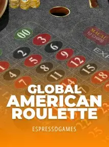 Global American Roulette at 9888BET COM