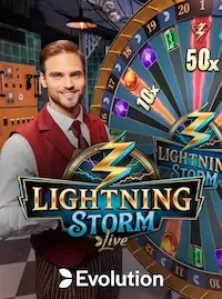 Lightning Storm game show at 9888BET COM